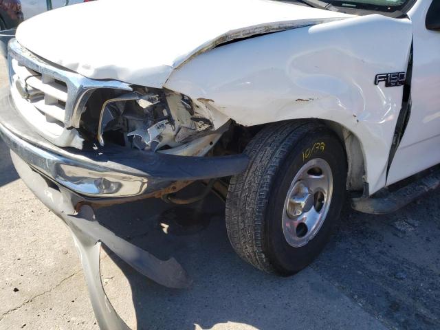 Photo 9 from auction – 2001 FORD F150 with VIN 2FTZF07231CA99310