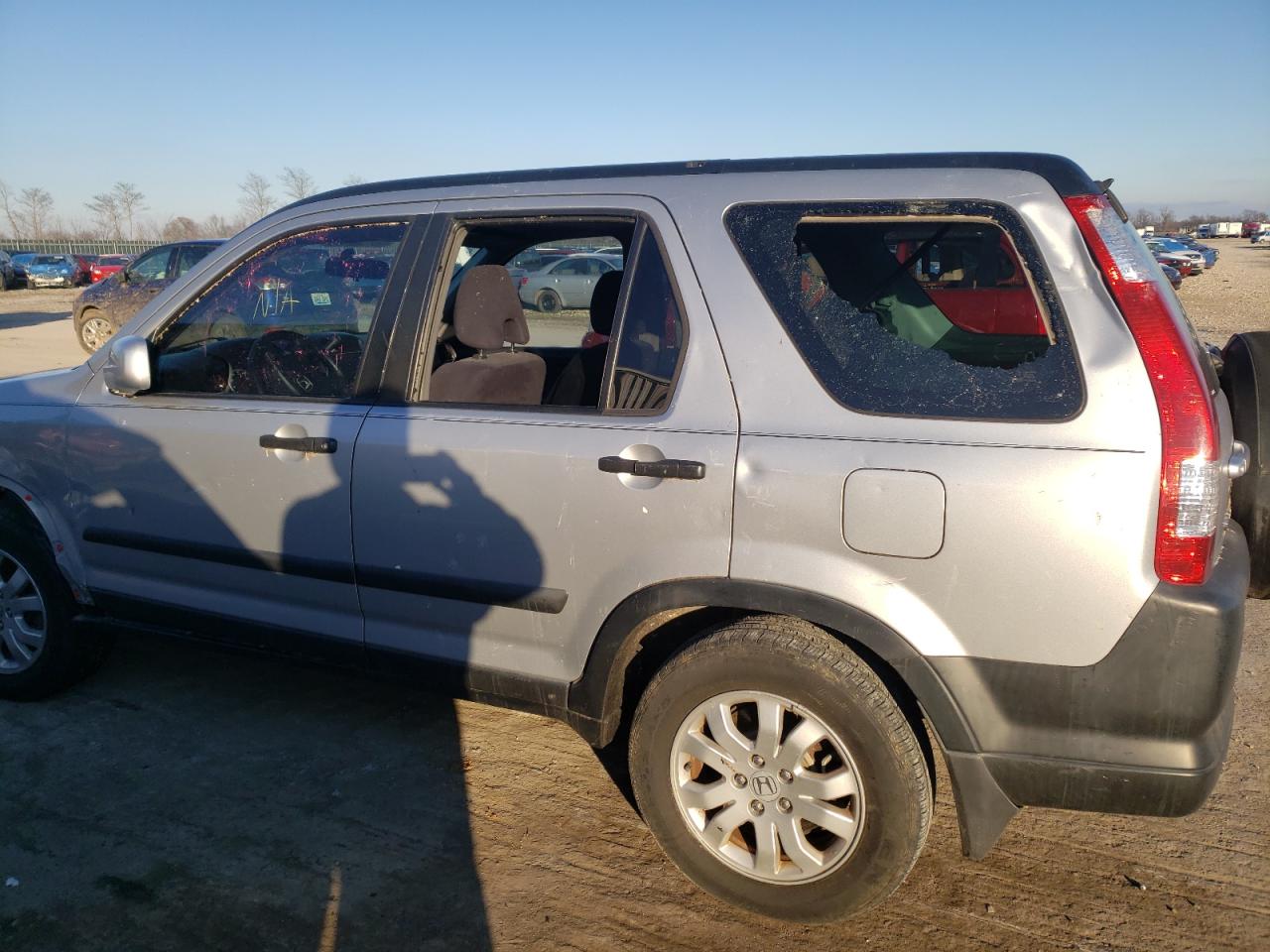 Photo 9 from auction – 2005 HONDA CR-V EX with VIN SHSRD78835U344230