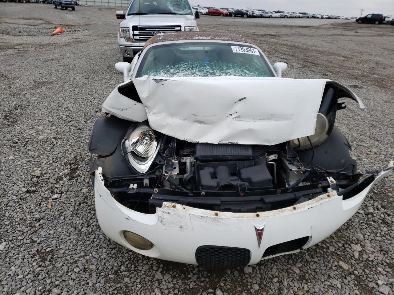 Photo 9 from auction – 2007 PONTIAC SOLSTICE with VIN 1G2MB35B67Y111725