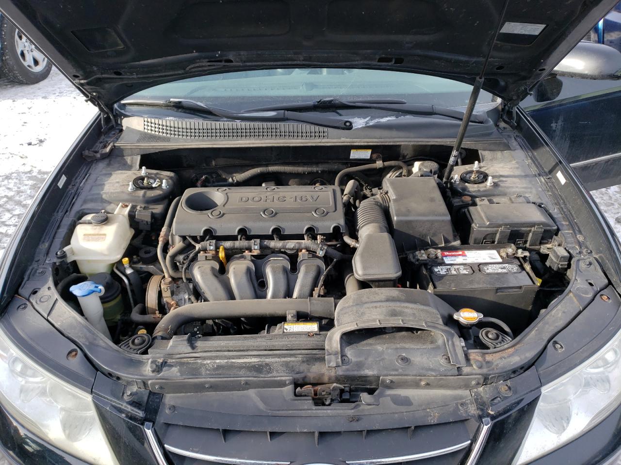 Photo 7 from auction – 2009 HYUNDAI SONATA SE with VIN 5NPEU46C19H560189