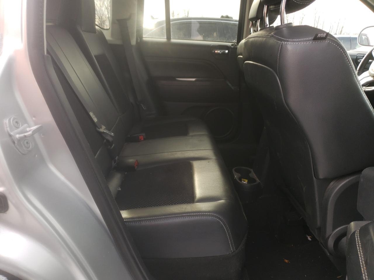 Photo 6 from auction – 2014 JEEP COMPASS LA with VIN 1C4NJCEA1ED502389