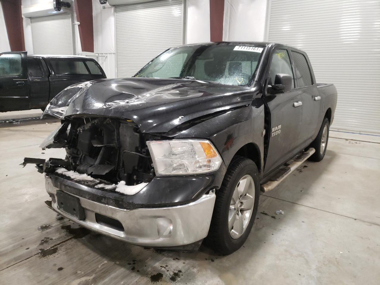 Photo 2 from auction – 2015 RAM 1500 SLT with VIN 1C6RR7LT9FS786378