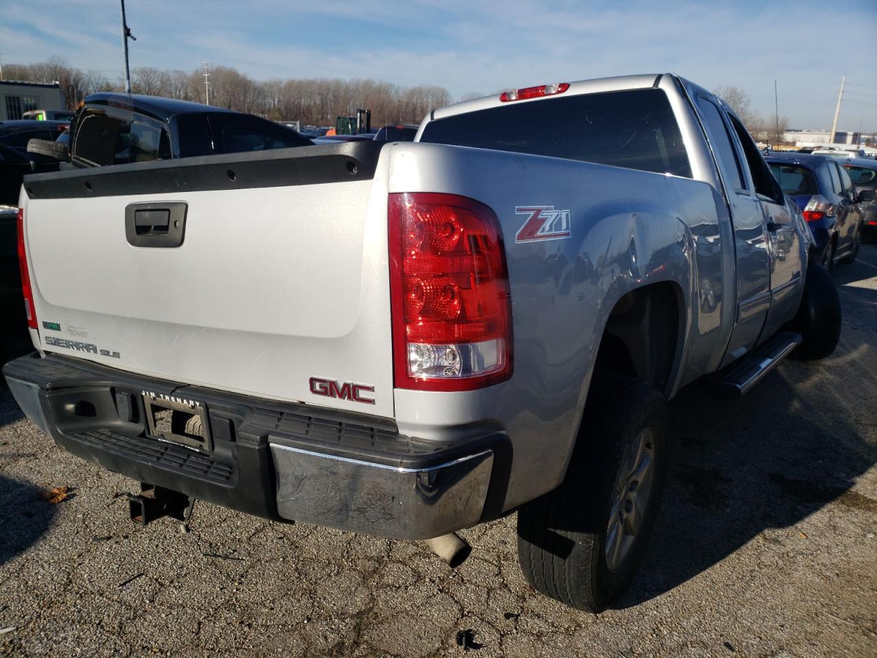 Photo 4 from auction – 2012 GMC SIERRA K15 with VIN 1GTR2VE73CZ216395
