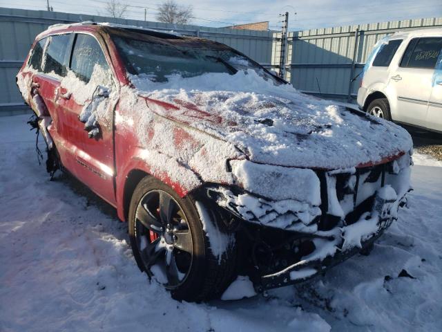 JEEP GRAND CHER 2015 with VIN 1C4RJFDJ7FC687589 - Photo from auction