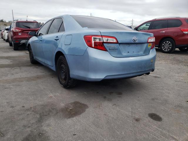 Photo 3 from auction – 2013 TOYOTA CAMRY L with VIN 4T1BF1FK5DU670935