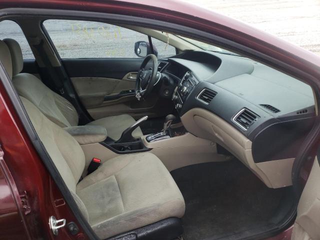 Photo 5 from auction – 2013 HONDA CIVIC LX with VIN 2HGFB2F58DH527175