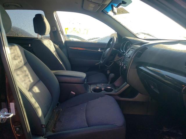 Photo 5 from auction – 2012 KIA SORENTO BA with VIN 5XYKT3A17CG230139