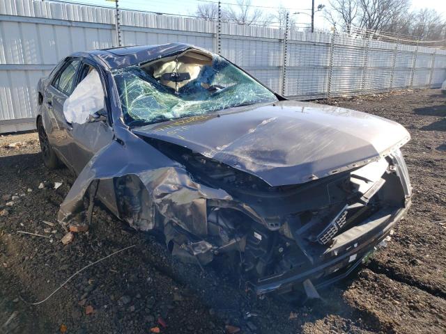 CADILLAC CTS LUXURY 2012 with VIN 1G6DE5E51C0151148 - Photo from auction