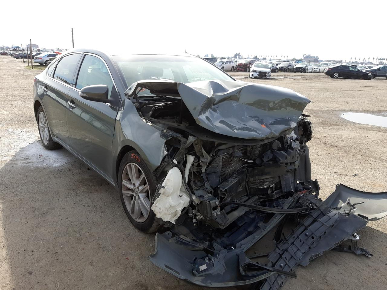 TOYOTA AVALON BAS 2013 with VIN 4T1BK1EB0DU035487 - Photo from auction