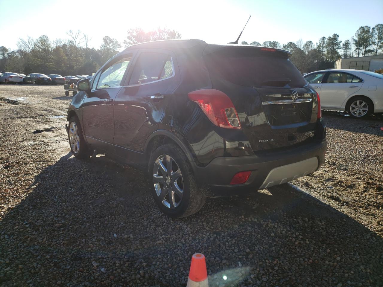 Photo 3 from auction – 2014 BUICK ENCORE PRE with VIN KL4CJDSB5EB652831