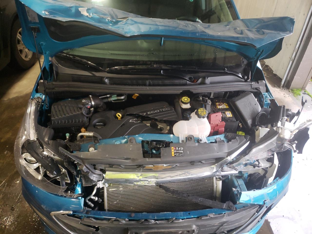 Photo 7 from auction – 2021 CHEVROLET SPARK LS with VIN KL8CB6SA4MC712928