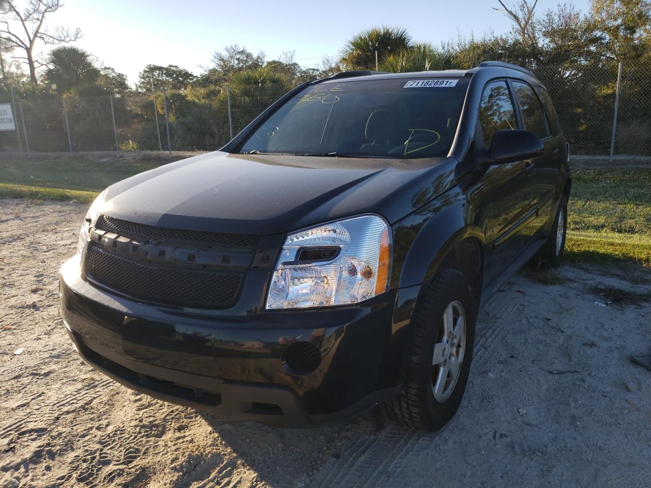 Photo 2 from auction – 2007 CHEVROLET EQUINOX LT with VIN 2CNDL63F776031979