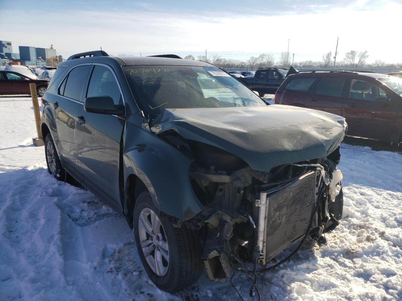 CHEVROLET EQUINOX LT 2015 with VIN 2GNFLFEK7F6288072 - Photo from auction