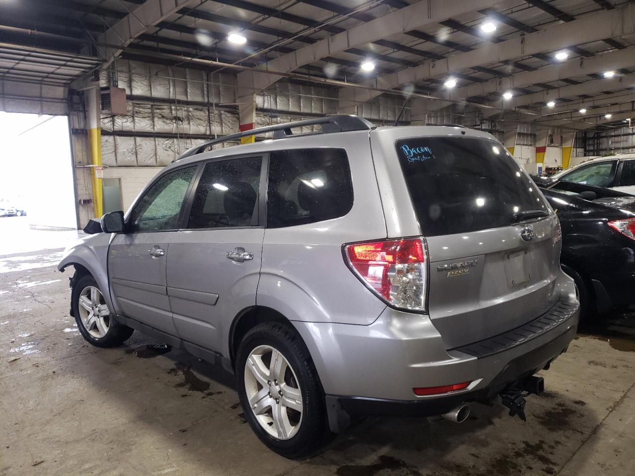 Photo 3 from auction – 2009 SUBARU FORESTER 2 with VIN JF2SH64699H743727