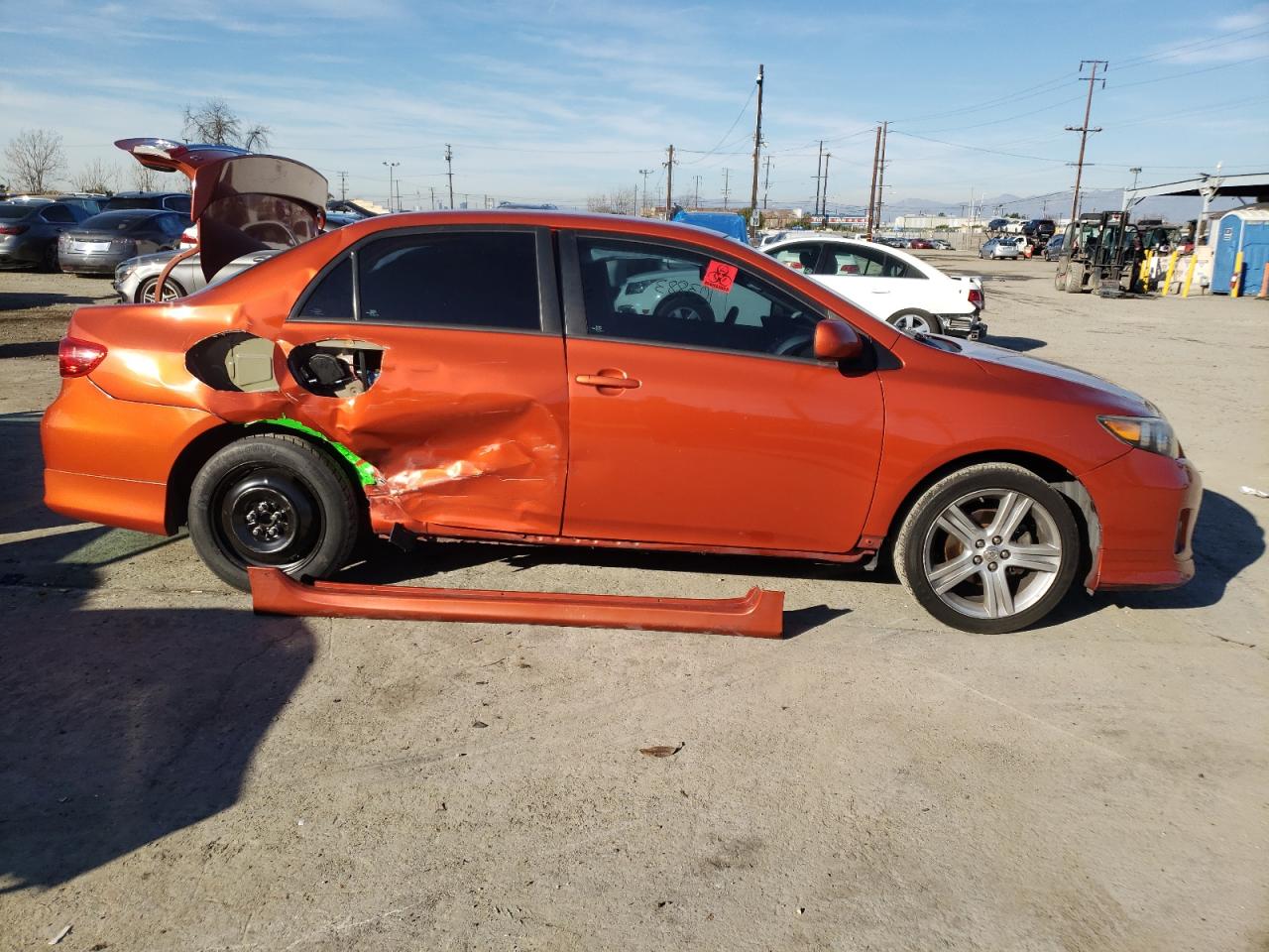 Foto 9 de la subasta – 2013 TOYOTA COROLLA BA con VIN 2T1BU4EE4DC089267