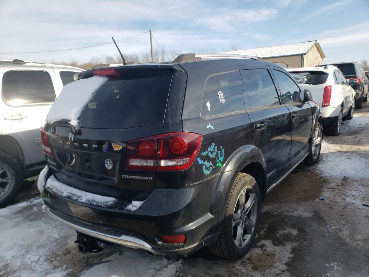 Photo 4 from auction – 2015 DODGE JOURNEY CR with VIN 3C4PDCGG0FT745267