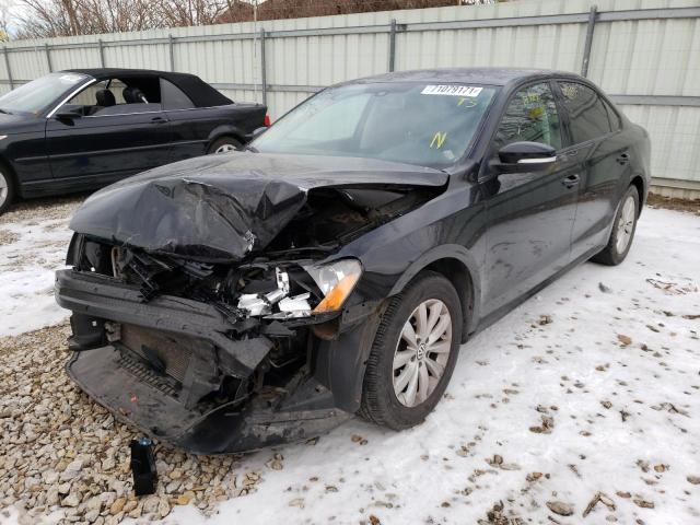 Photo 2 from auction – 2013 VOLKSWAGEN PASSAT S with VIN 1VWAP7A34DC041086