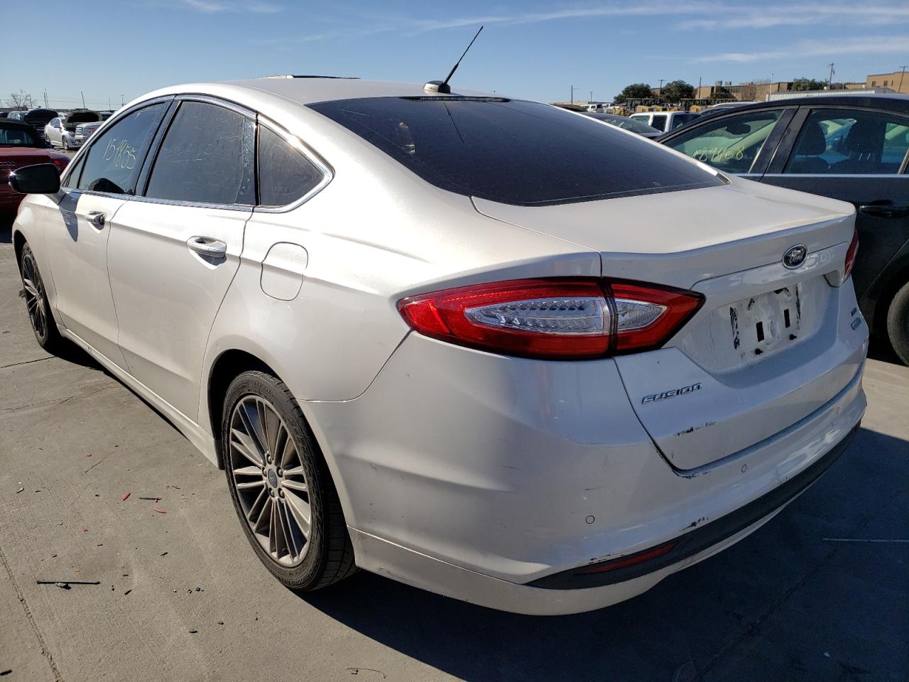 Photo 3 from auction – 2014 FORD FUSION SE with VIN 3FA6P0HD9ER184591