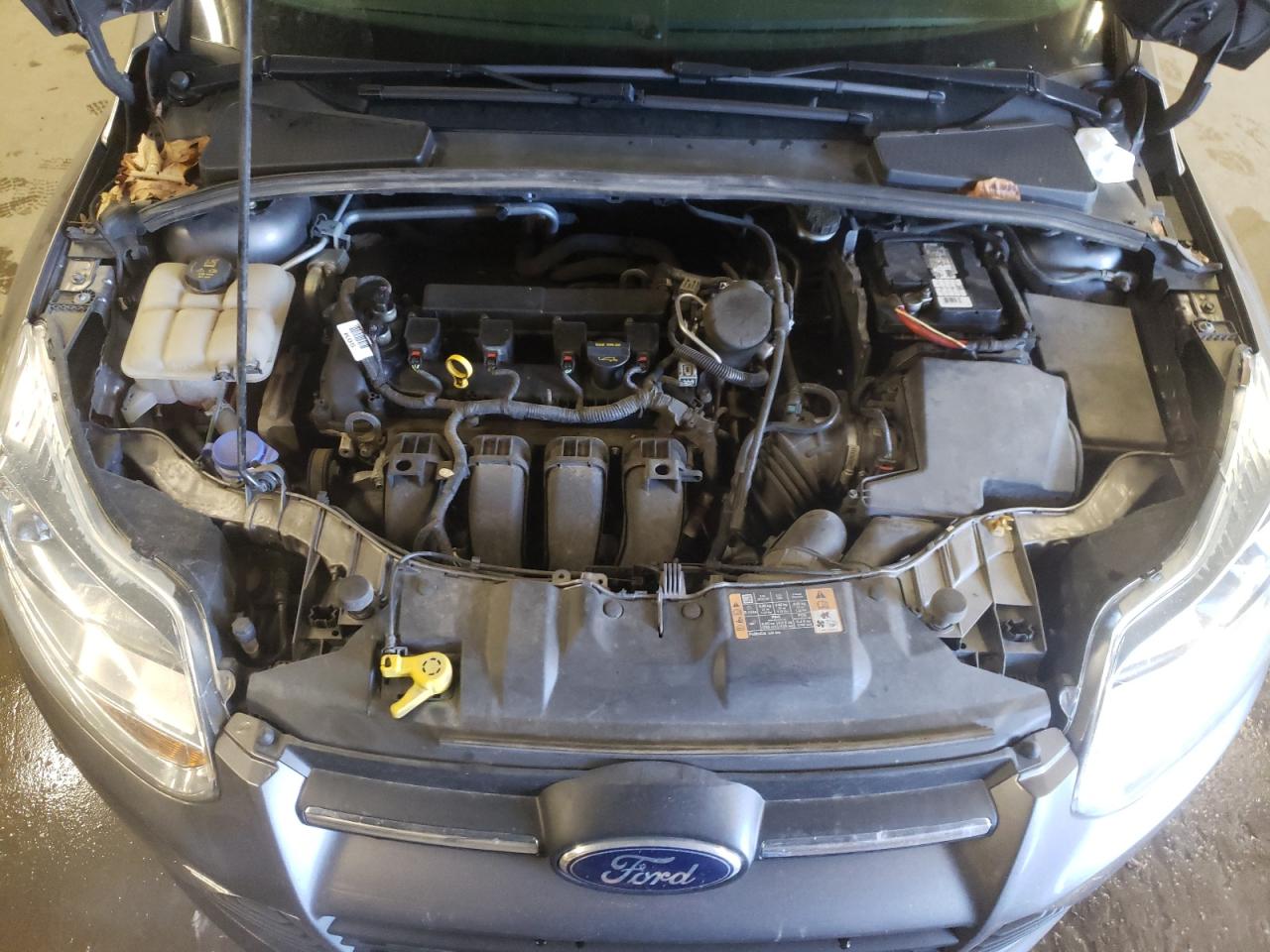 Photo 7 from auction – 2014 FORD FOCUS SE with VIN 1FADP3F2XEL339514