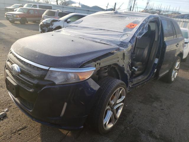 Photo 2 from auction – 2011 FORD EDGE SPORT with VIN 2FMDK4AK6BBA96877