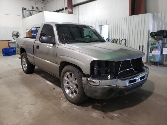 GMC NEW SIERRA 2003 with VIN 1GTEC14X13Z336279 - Photo from auction