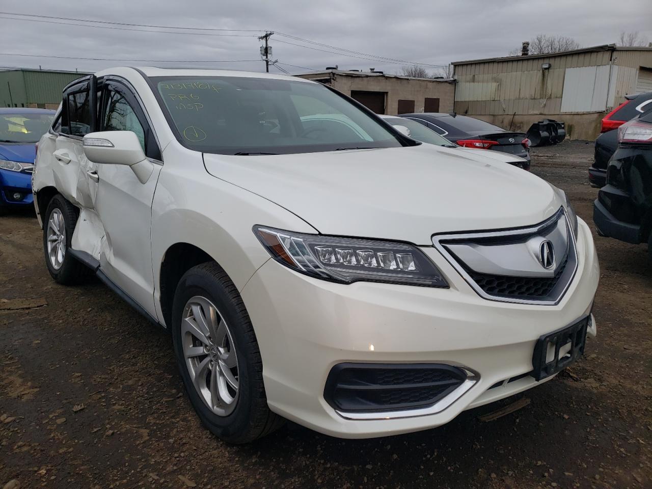 Photo 1 from auction – 2018 ACURA RDX with VIN 5J8TB4H31JL021874