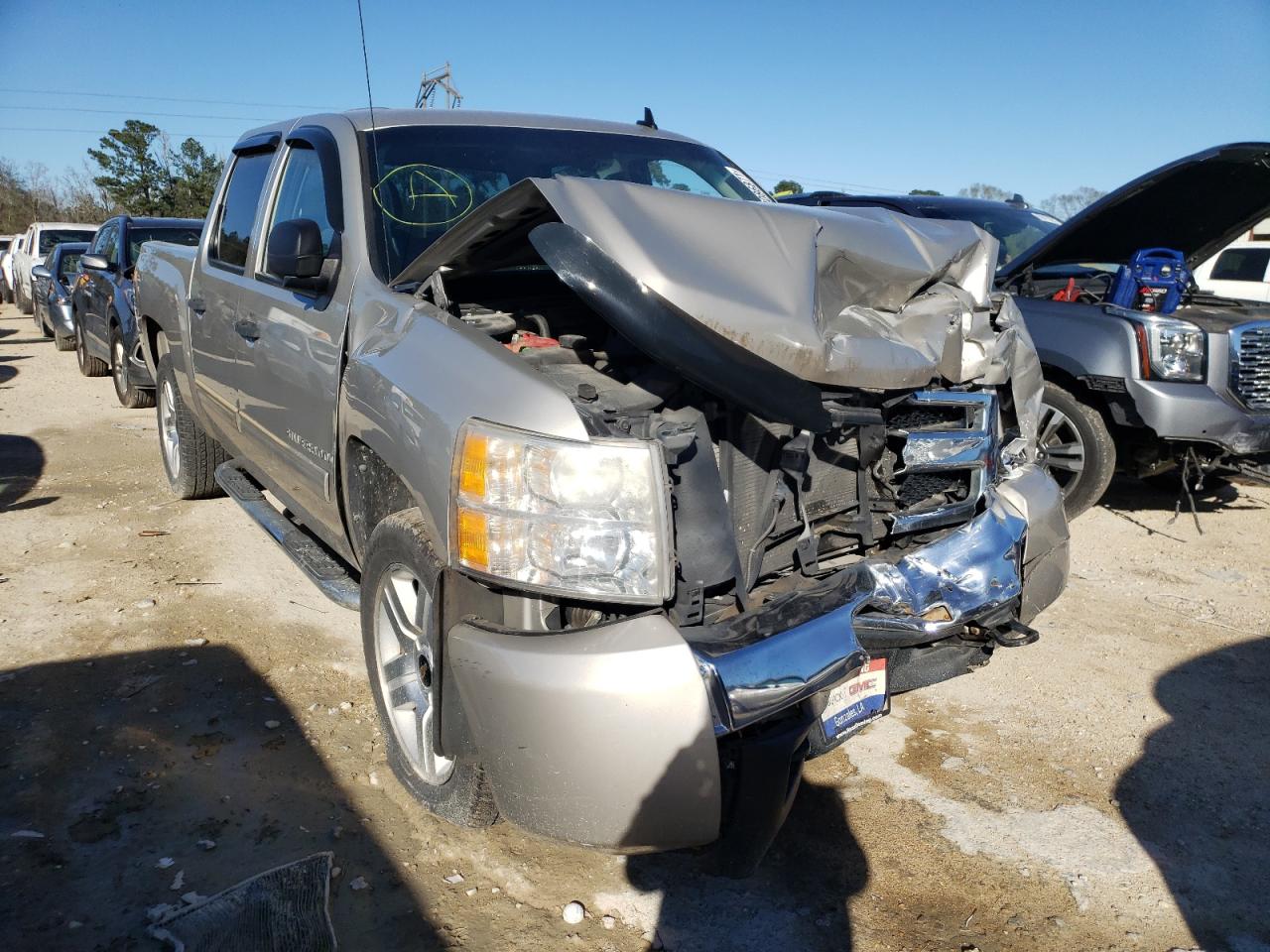 CHEVROLET SILVERADO 2009 with VIN 3GCEC23C59G191874 - Photo from auction