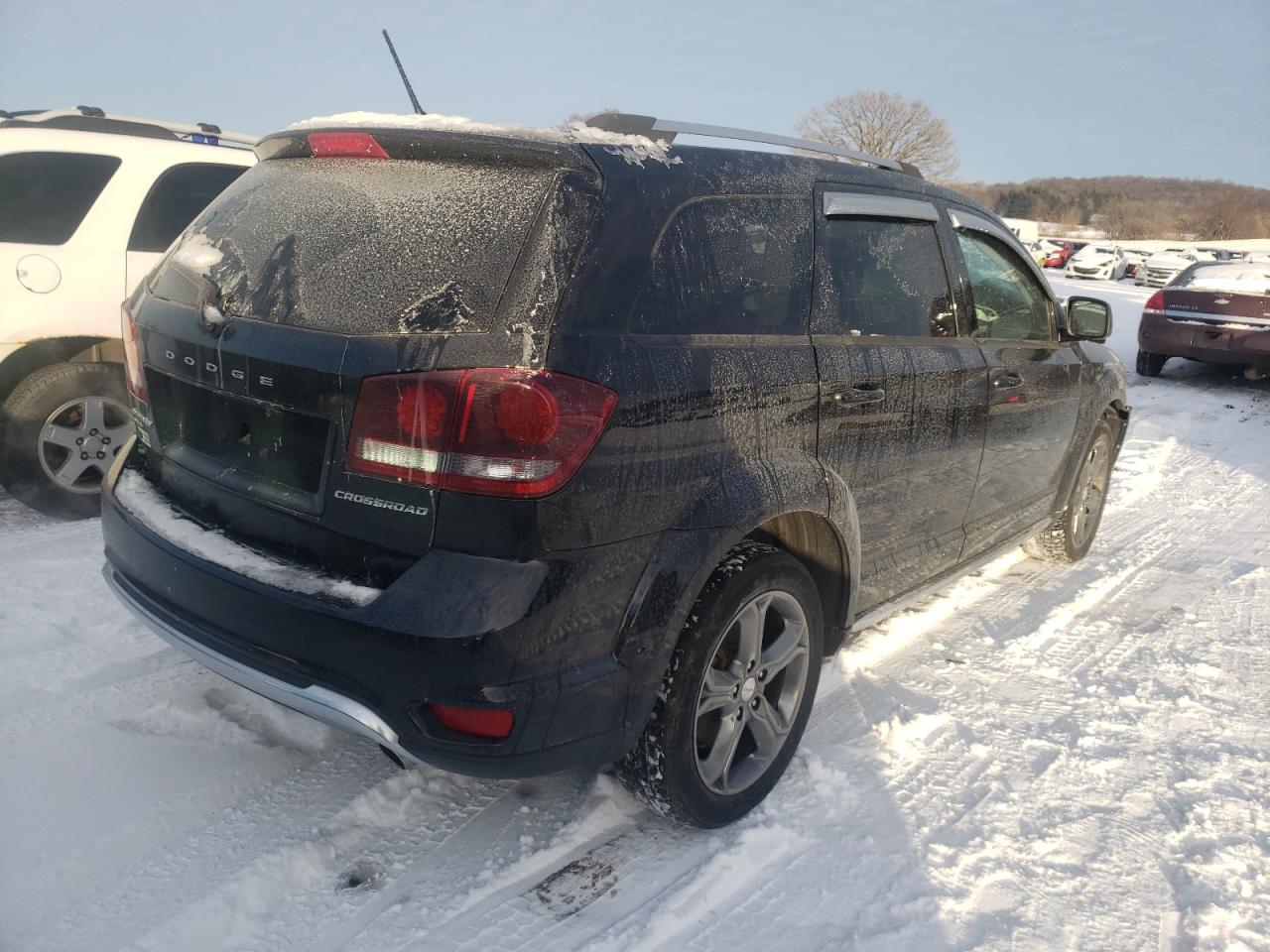 Photo 4 from auction – 2017 DODGE JOURNEY CR with VIN 3C4PDDGG4HT574712