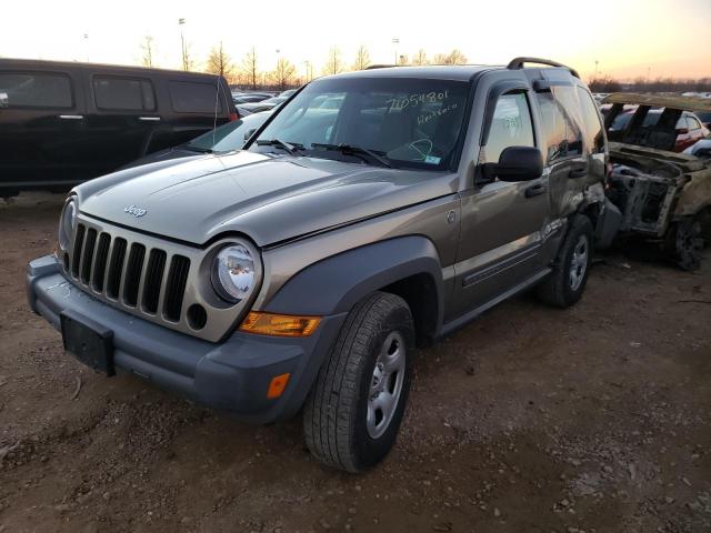 Photo 2 from auction – 2005 JEEP LIBERTY SP with VIN 1J4GL48K45W654792