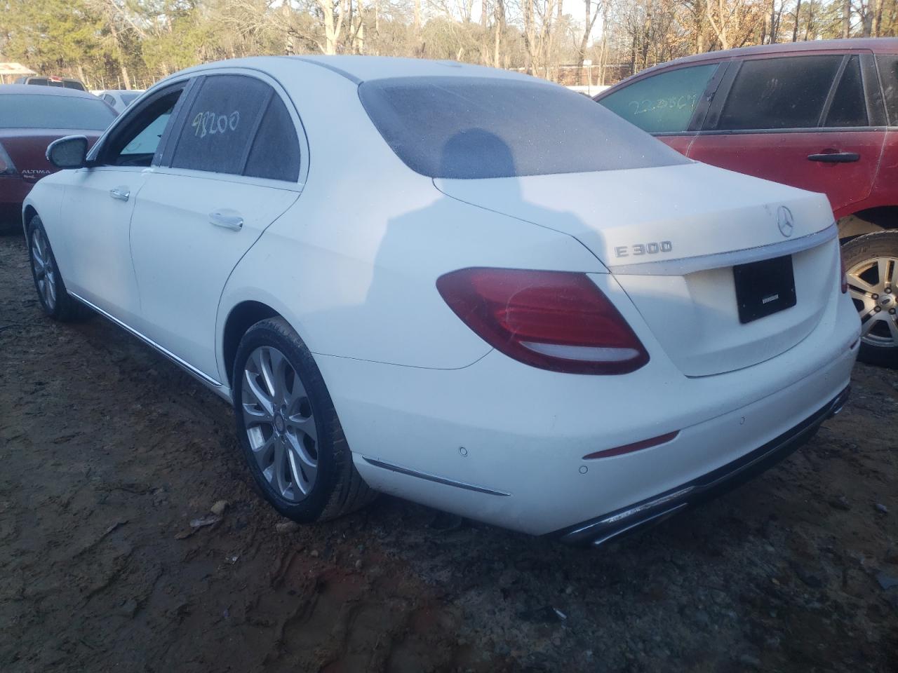 Photo 3 from auction – 2017 MERCEDES-BENZ E 300 with VIN WDDZF4JB0HA104139
