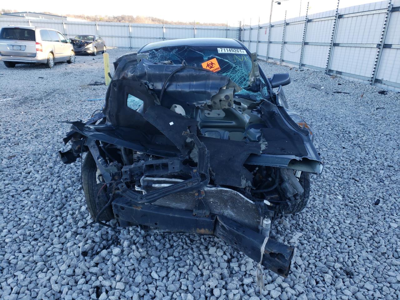 Photo 9 from auction – 2012 NISSAN ALTIMA BAS with VIN 1N4AL2APXCC184326
