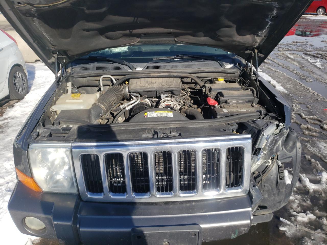 Photo 7 from auction – 2008 JEEP COMMANDER with VIN 1J8HG48K88C135452
