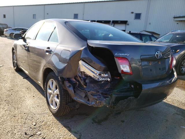 Photo 3 from auction – 2011 TOYOTA CAMRY BASE with VIN 4T4BF3EK0BR134880
