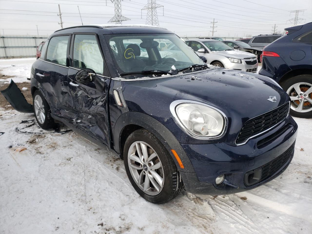 MINI COOPER S C 2012 with VIN WMWZC5C58CWL60683 - Photo from auction