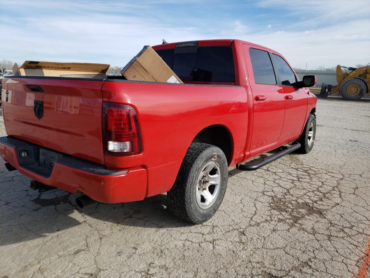 Photo 4 from auction – 2014 RAM 1500 SPORT with VIN 1C6RR6MT2ES206346