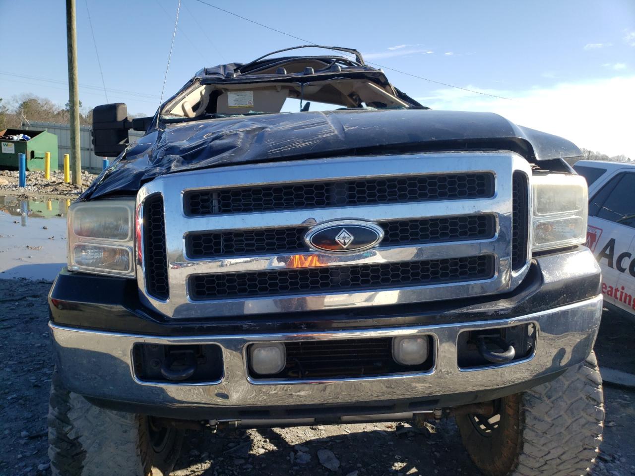 Photo 7 from auction – 2005 FORD F250 SUPER with VIN 1FTSW21P35EA10059