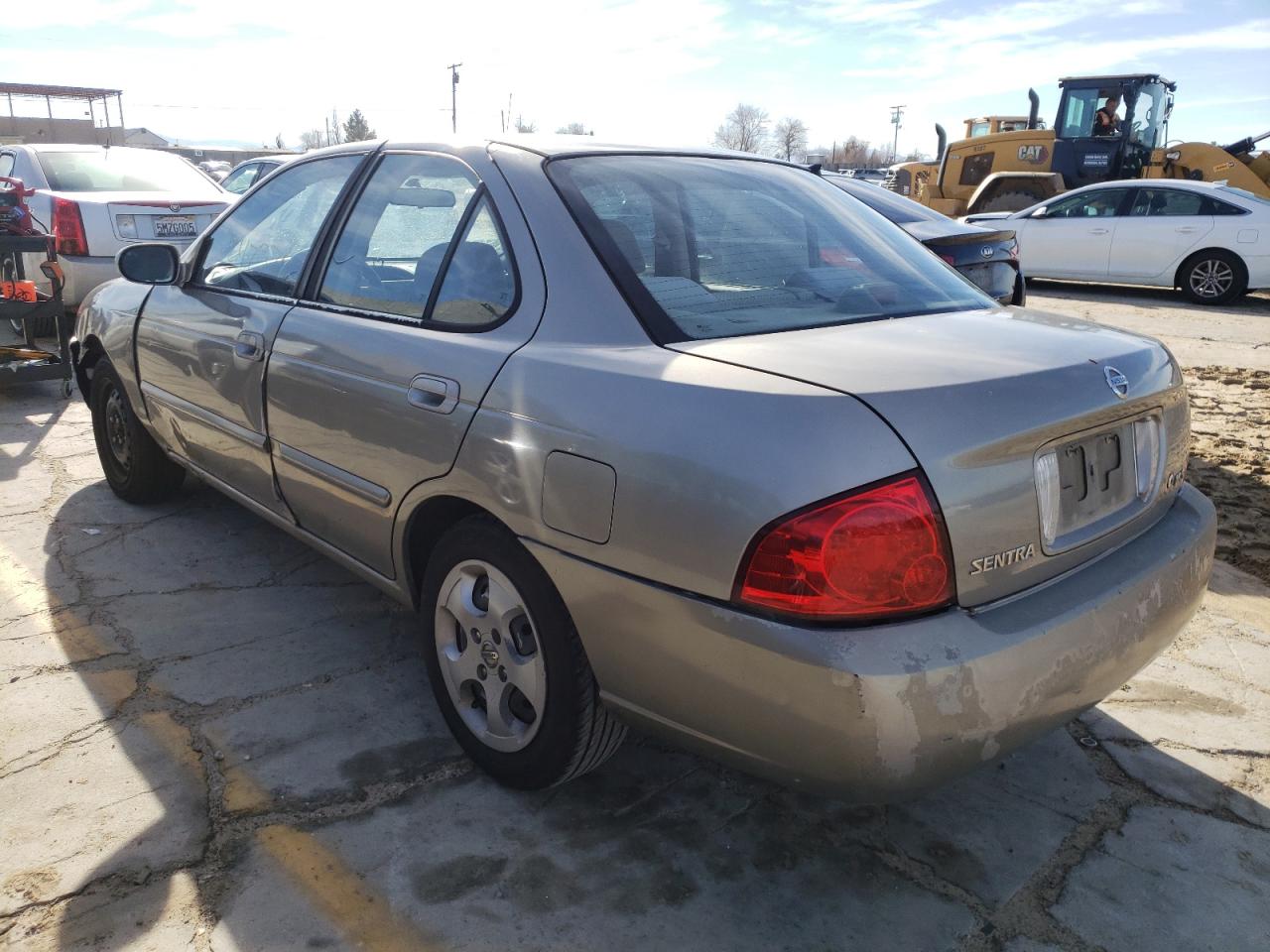 Photo 3 from auction – 2005 NISSAN SENTRA with VIN 3N1CB51D65L579465