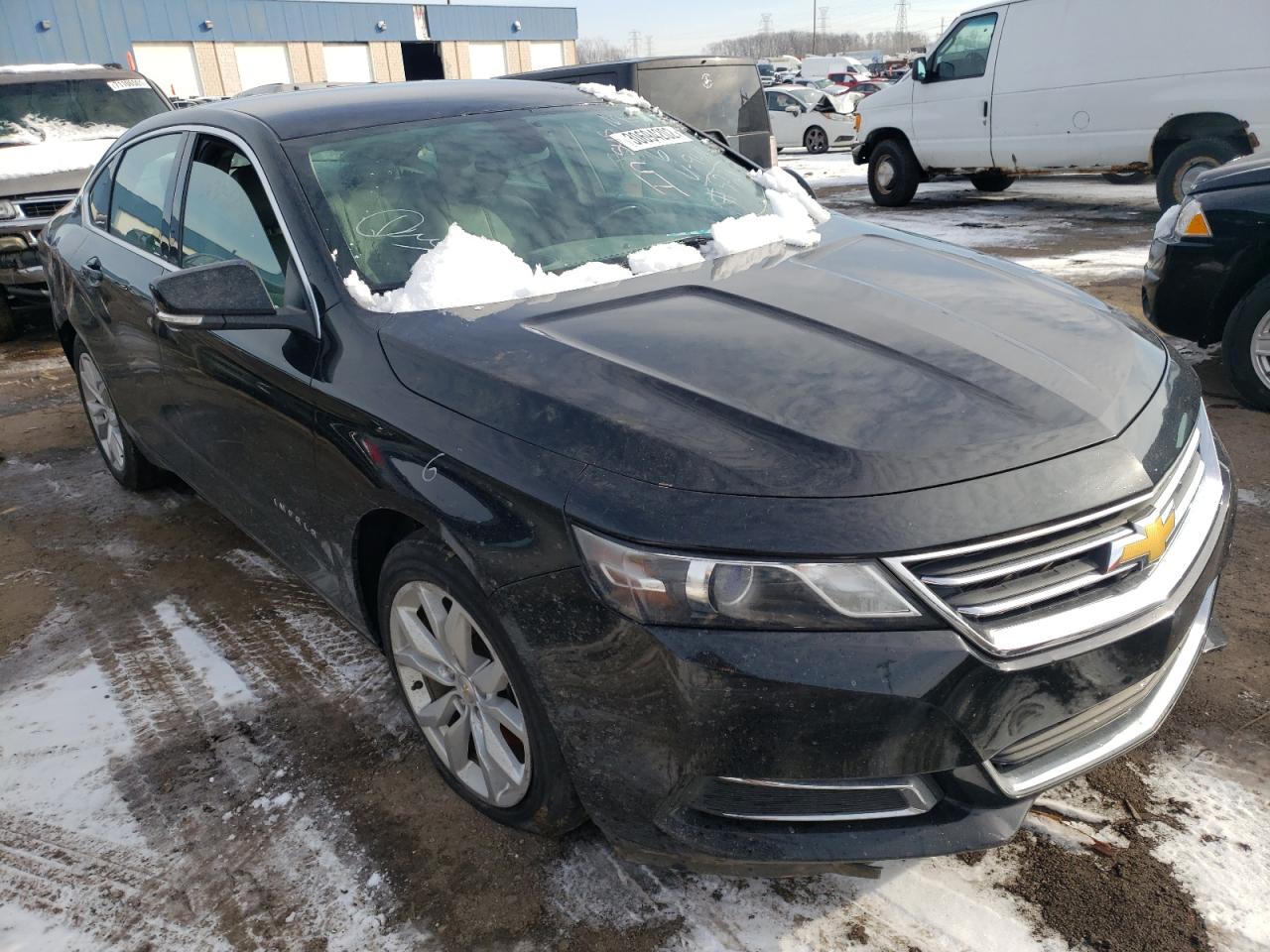 CHEVROLET IMPALA LT 2016 with VIN 2G1115S3XG9129510 - Photo from auction