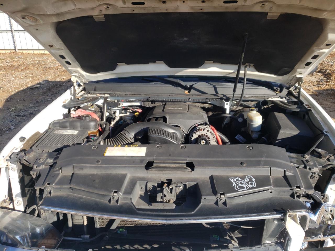 Photo 7 from auction – 2007 CHEVROLET AVALANCHE with VIN 3GNFK12337G266630