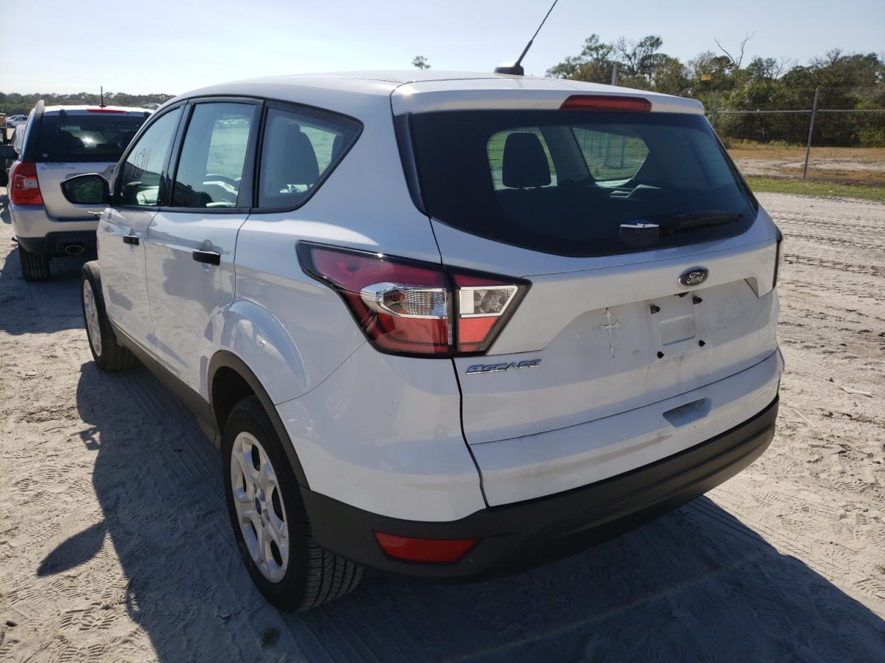 Photo 3 from auction – 2017 FORD ESCAPE S with VIN 1FMCU0F77HUD49341
