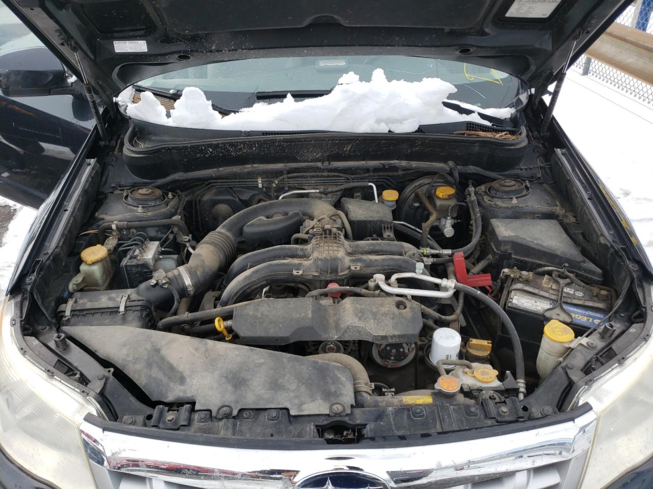Photo 7 from auction – 2012 SUBARU FORESTER 2 with VIN JF2SHADC8CG468745