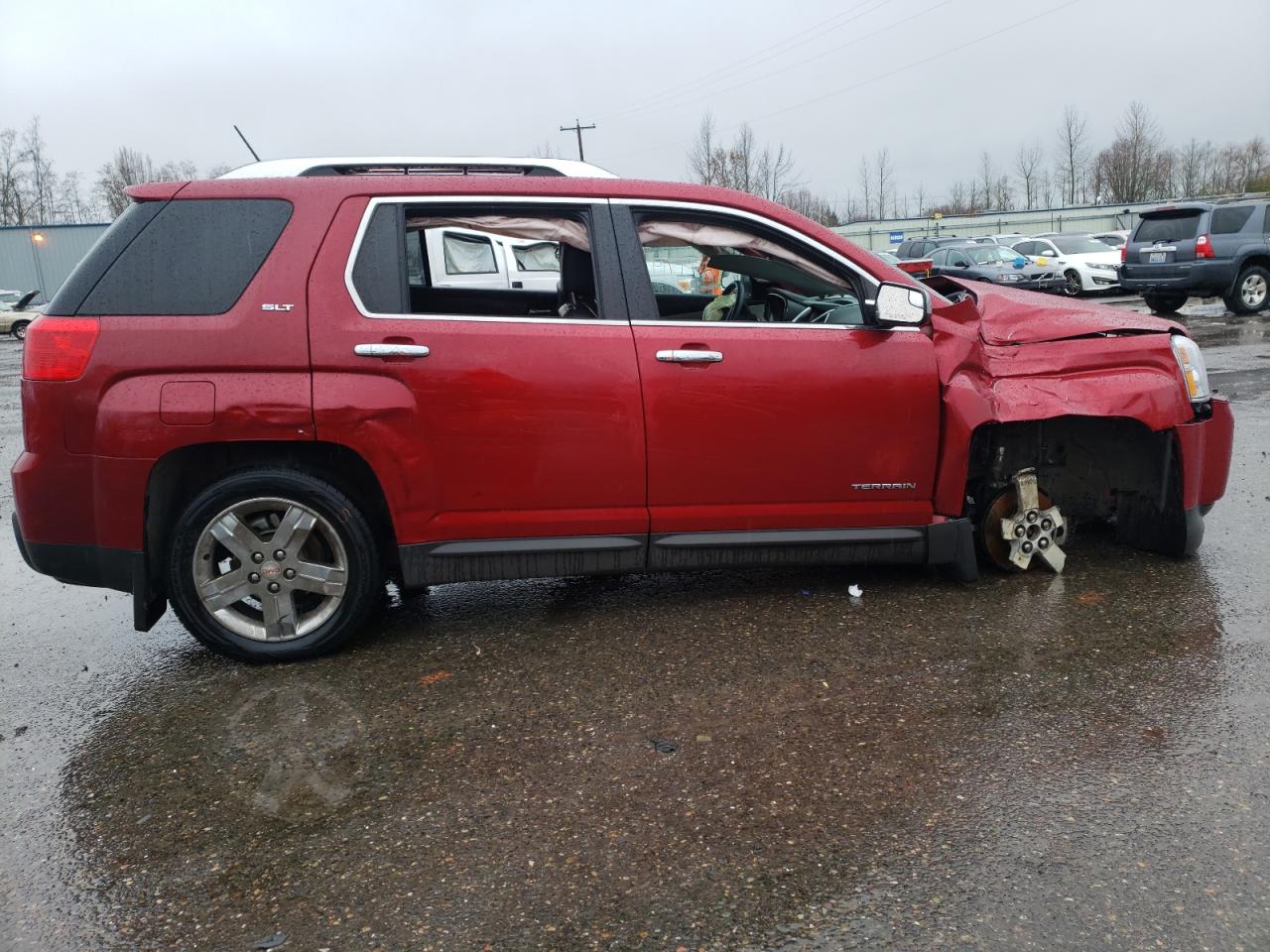 Photo 9 from auction – 2013 GMC TERRAIN SL with VIN 2GKFLXEK2D6290327