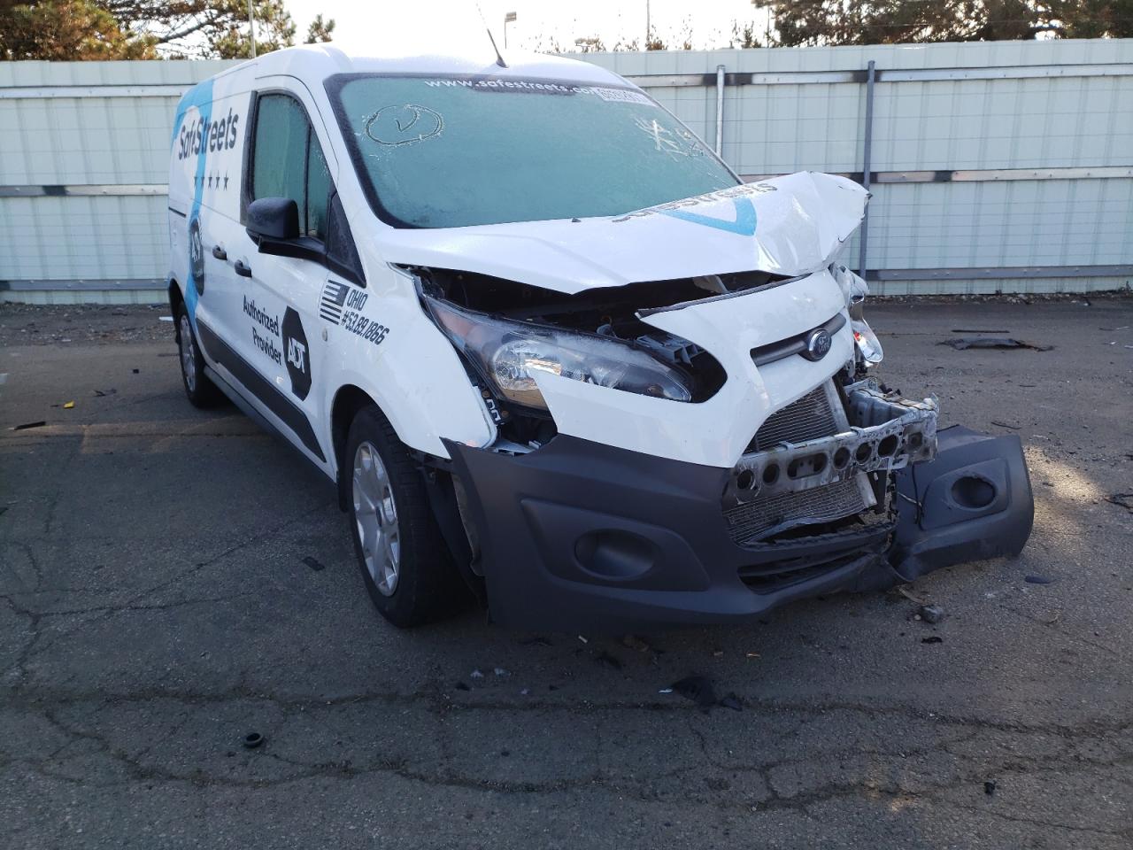 FORD TRANSIT CO 2017 with VIN NM0LS7E77H1335975 - Photo from auction