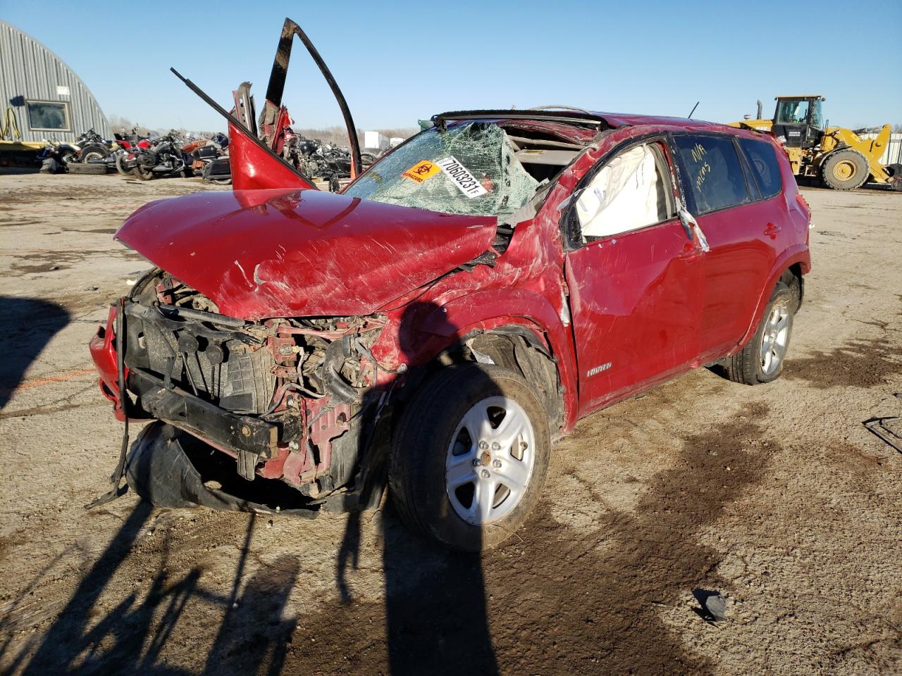 Photo 2 from auction – 2010 TOYOTA RAV4 LIMIT with VIN 2T3DF4DV6AW042053