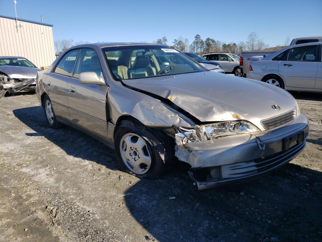 Photo 1 from auction – 1999 LEXUS ES 300 with VIN JT8BF28G1X5070445