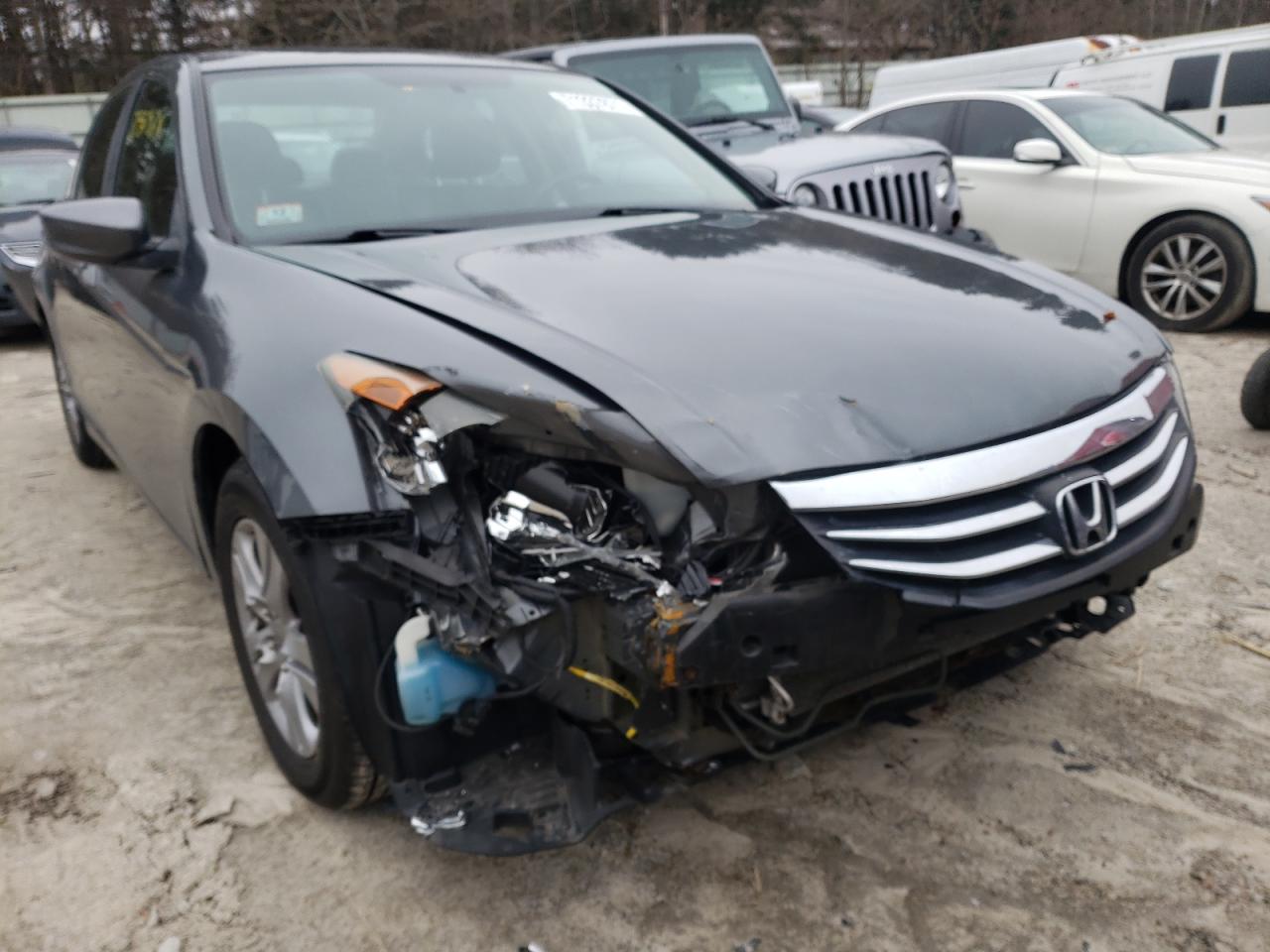 Photo 9 from auction – 2012 HONDA ACCORD SE with VIN 1HGCP2F67CA058283