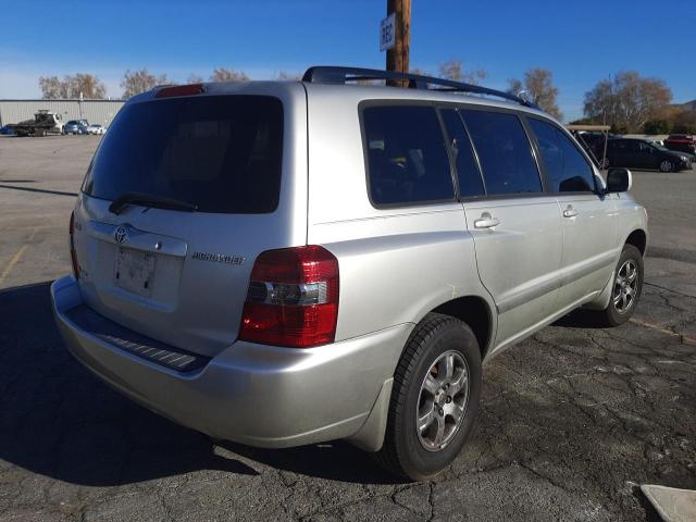 Photo 4 from auction – 2005 TOYOTA HIGHLANDER with VIN JTEEP21A550084646