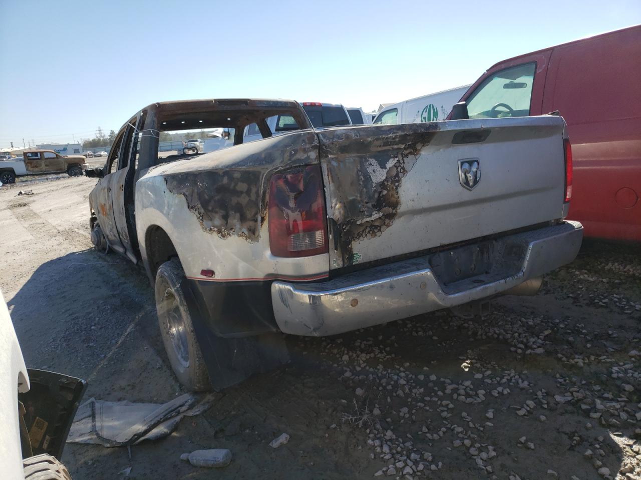 Photo 3 from auction – 2010 DODGE RAM 3500 with VIN 3D73M4CL6AG165763