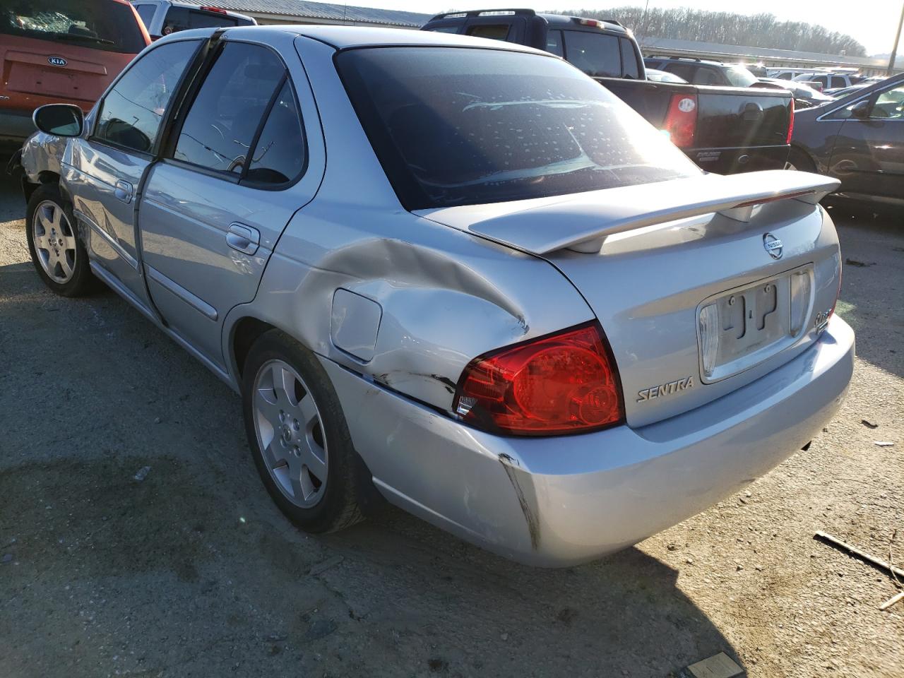 Photo 3 from auction – 2005 NISSAN SENTRA 1.8 with VIN 3N1CB51D65L484047