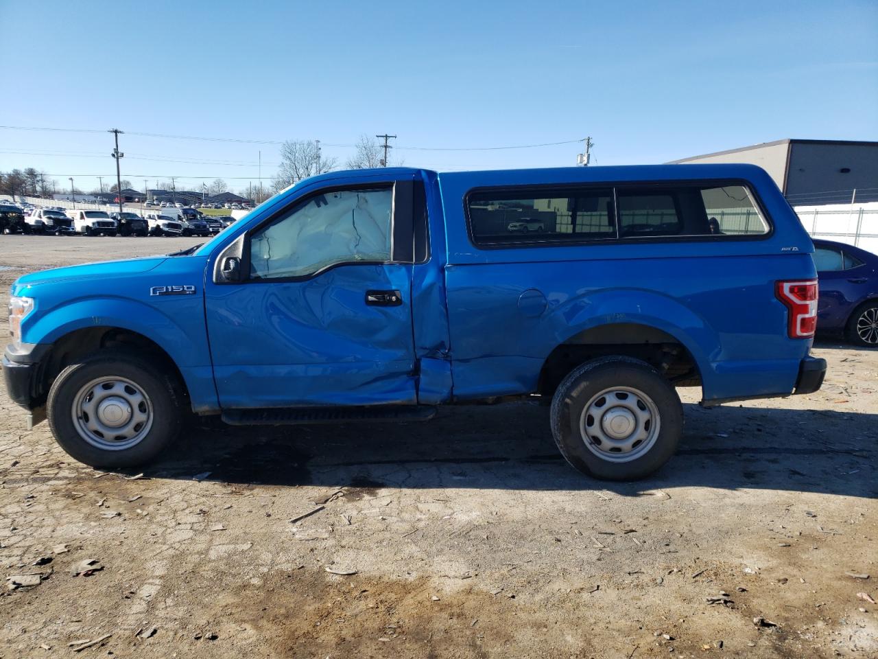 Photo 10 from auction – 2019 FORD F150 with VIN 1FTMF1C57KKF25433